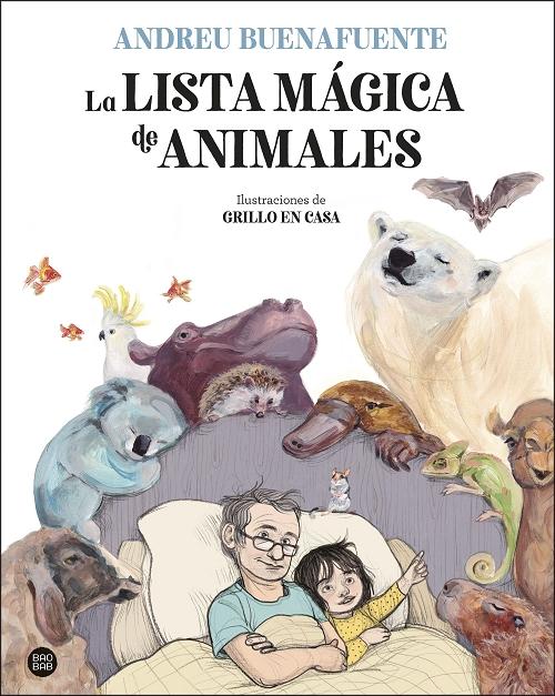 La lista mágica de animales. 