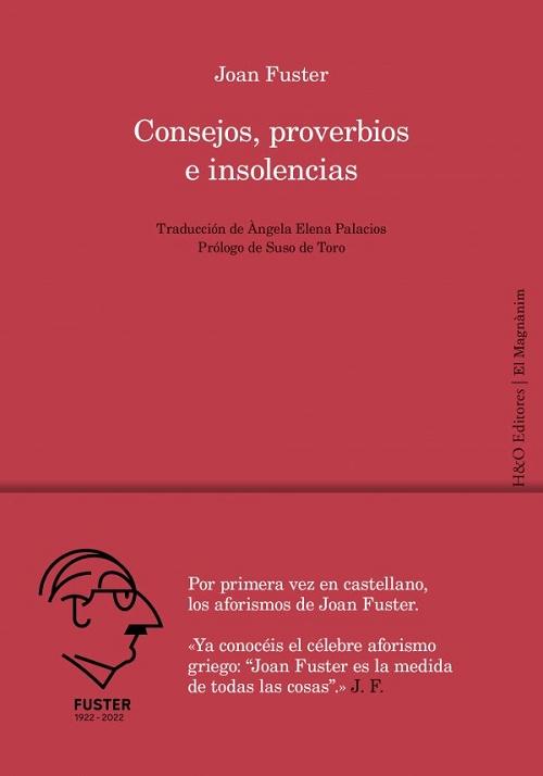 Consejos, proverbios e insolencias. 