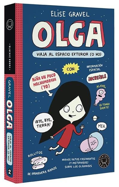 Olga viaja al espacio exterior (o no). 
