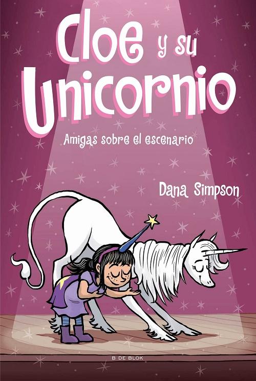 Amigas sobre el escenario "(Cloe y su unicornio - 7)"