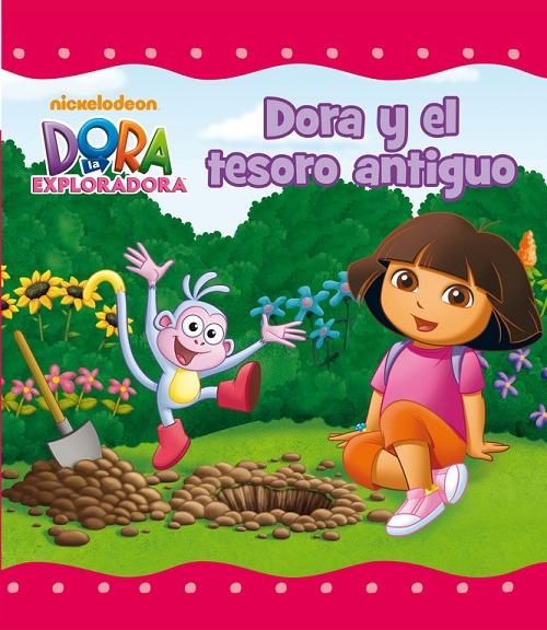 Dora y el tesoro antiguo "(Dora la exploradora)". 
