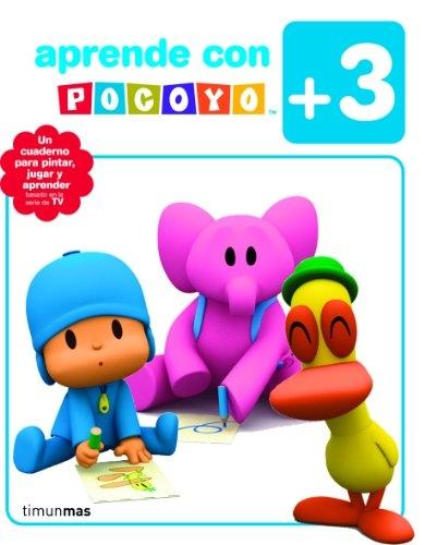 Aprende con Pocoyó "Para pintar, jugar y aprender".
