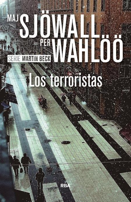 Los terroristas "(Serie Martin Beck - 10)"