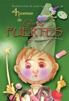 4 poemas de Gloria Fuertes y una calabaza vestida de luna