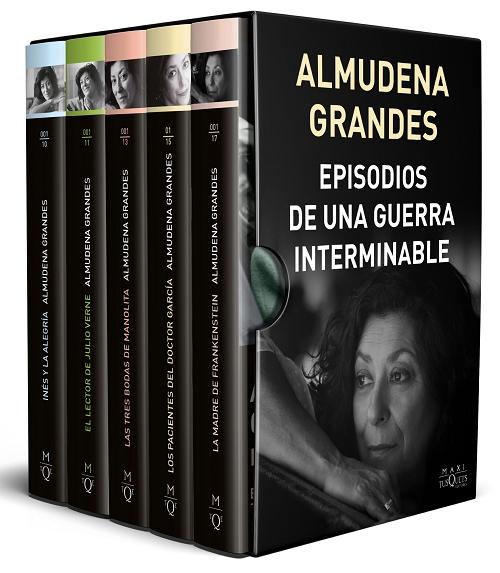 Episodios de una guerra interminable (Estuche 5 Vols.) "Inés y la alegría / El lector de Julio Verne / Las tres bodas de Manolita / Los pacientes...".