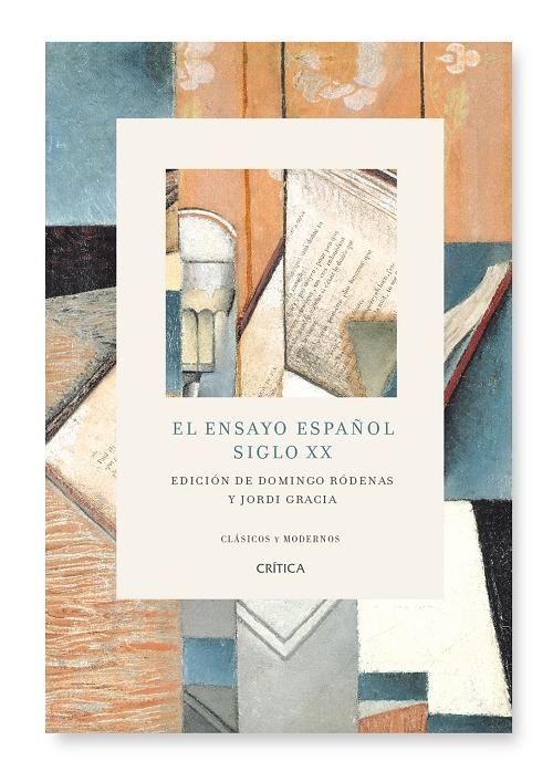 El ensayo español siglo XX