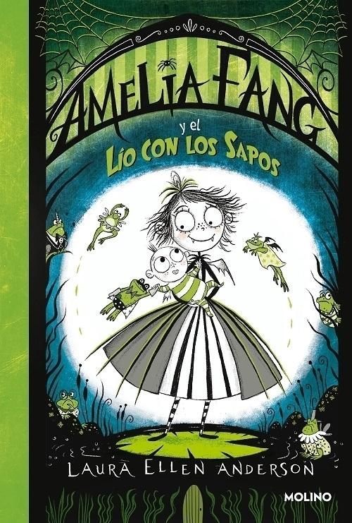 Amelia Fang y el lío con los sapos "(Amelia Fang - 7)"