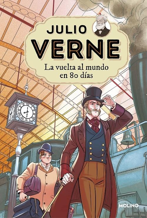 La vuelta al mundo en 80 días "(Julio Verne - 2)". 