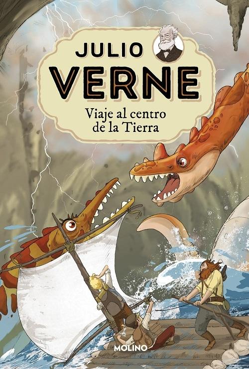 Viaje al centro de la Tierra "(Julio Verne - 3)"