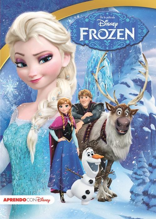 Frozen "(Leo, juego y aprendo con Disney) "