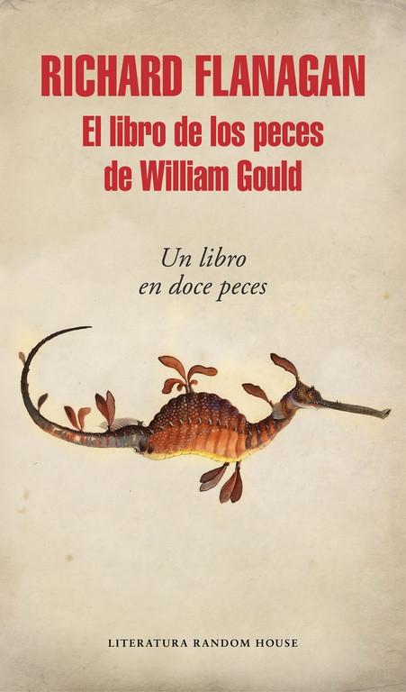 El libro de los peces de William Gould "Un libro en doce peces"