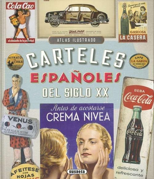 Carteles españoles del siglo XX "Atlas ilustrado". 