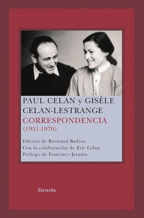 Correspondencia (1951-1970) "Celan y Gisèle"