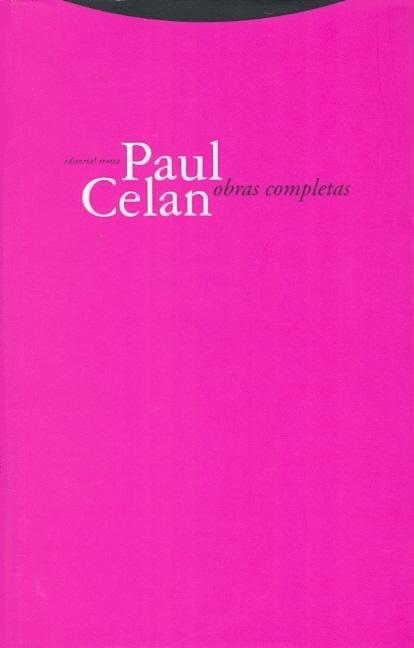 Obras Completas "(Paul Celan)". 