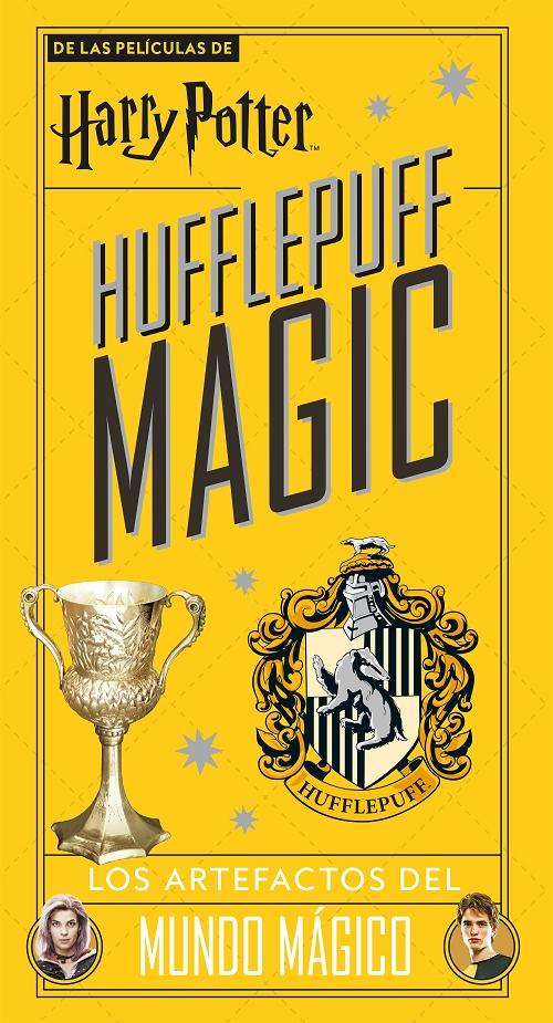 Harry Potter: Hufflepuff Magic "Los artefactos del mundo mágico". 