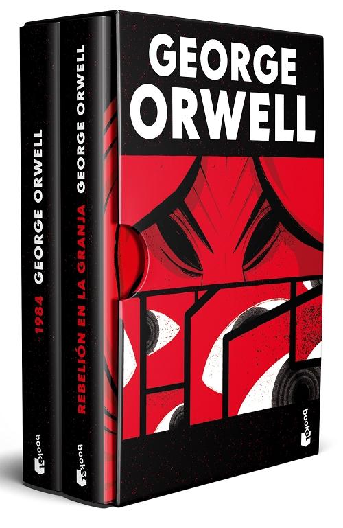 George Orwell (Estuche 2 Vols.) "1984 / Rebelión en la granja". 