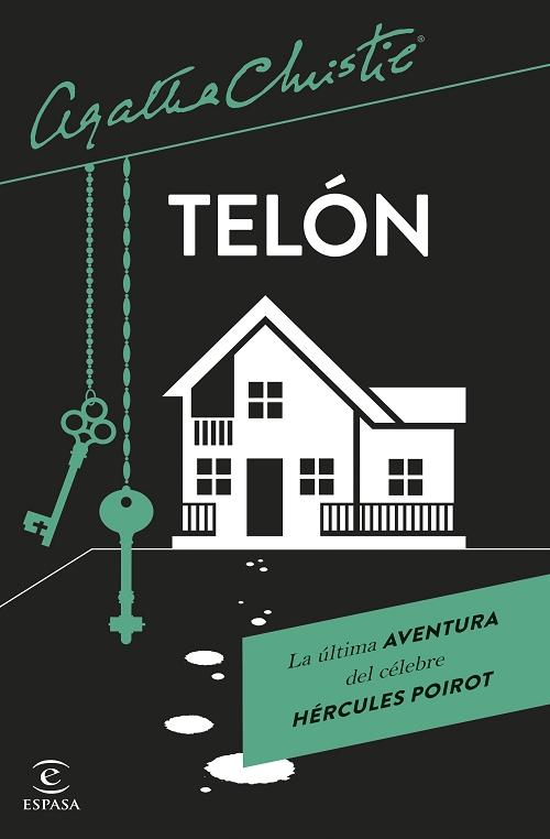 Telón "(La última aventura del célebre Hércules Poirot)". 