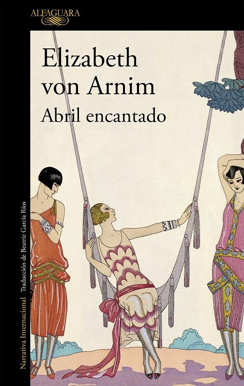 Abril encantado.