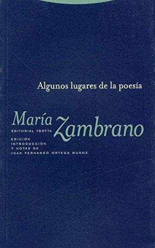 Algunos lugares de la poesía. 