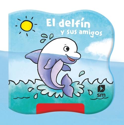 El delfín y sus amigos "(Libro de baño mágico)". 