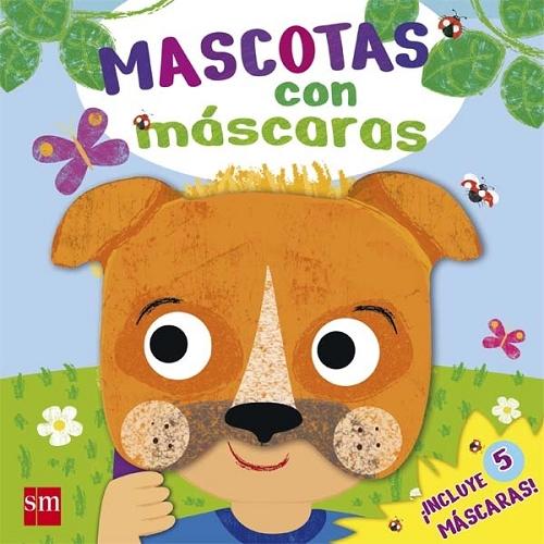 Mascotas con máscaras "(Incluye 5 máscaras)"