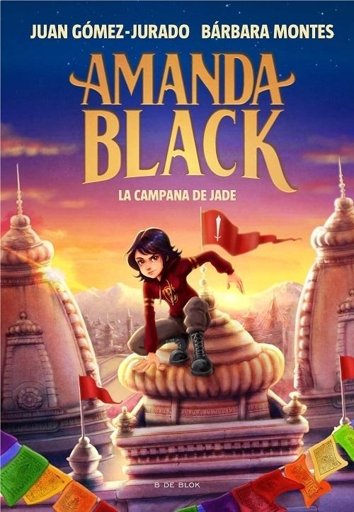 La campana de jade "(Amanda Black - 4)". 