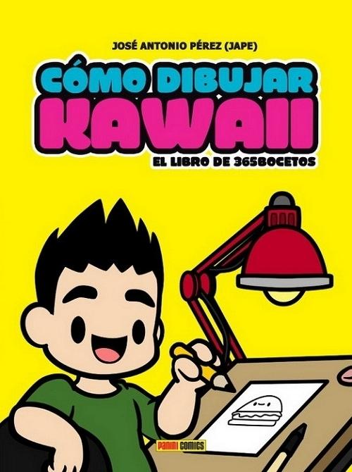 Cómo dibujar kawaii "El libro de 365 bocetos".
