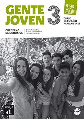 Gente joven 3. Nueva edición - Cuaderno de ejercicios