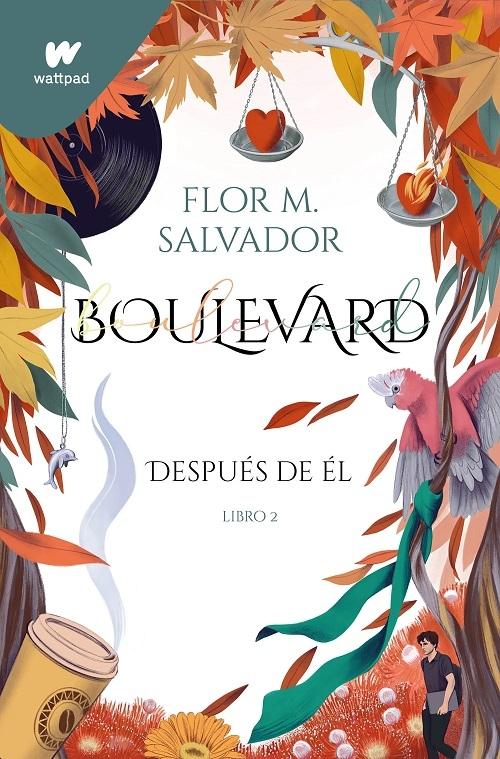 Después de él "Boulevard - Libro 2".