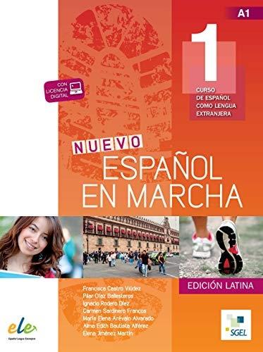 Nuevo Español en marcha 1. Libro del Alumno "(Edición latina)". 
