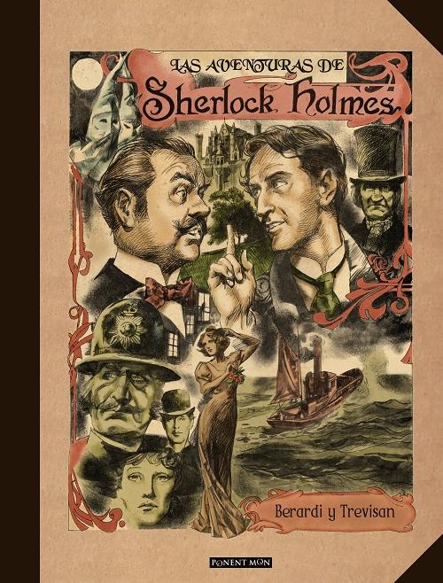 Las aventuras de Sherlock Holmes. 