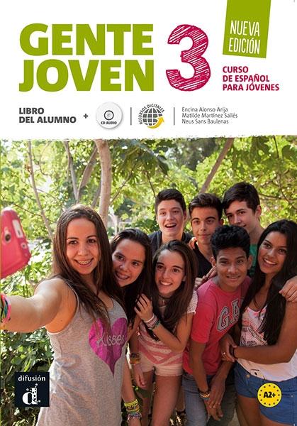 Gente Joven 3. Nueva edición - Libro del alumno "(Incluye CD)". 