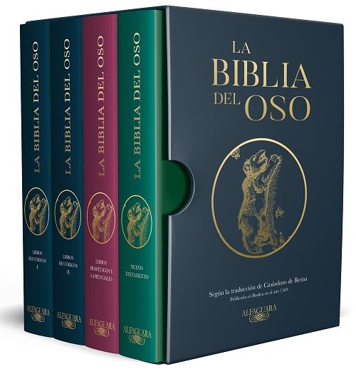 La Biblia del Oso (Estuche 4 Vols.) "I-II: Libros históricos; III: Libros proféticos y sapienciales; IV: Nuevo Testamento"