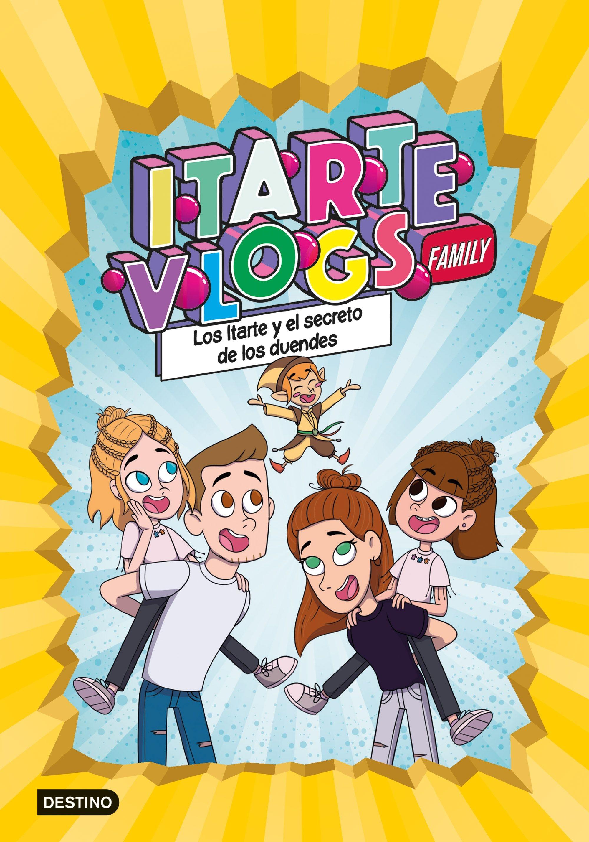 Los Itarte y el secreto de los duendes Itarte Vlogs Family - 2