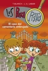 El caso del cementerio embrujado "(Los BuscaPistas - 4)". 