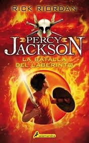Percy Jackson y los dioses del Olimpo - 4: La batalla del laberinto