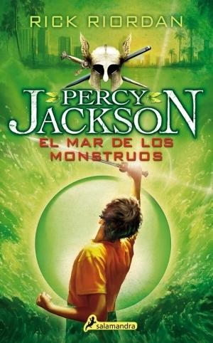 Percy Jackson y los dioses del Olimpo - 2: El mar de los monstruos.
