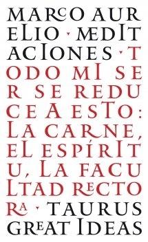 Meditaciones "(Marco Aurelio)".