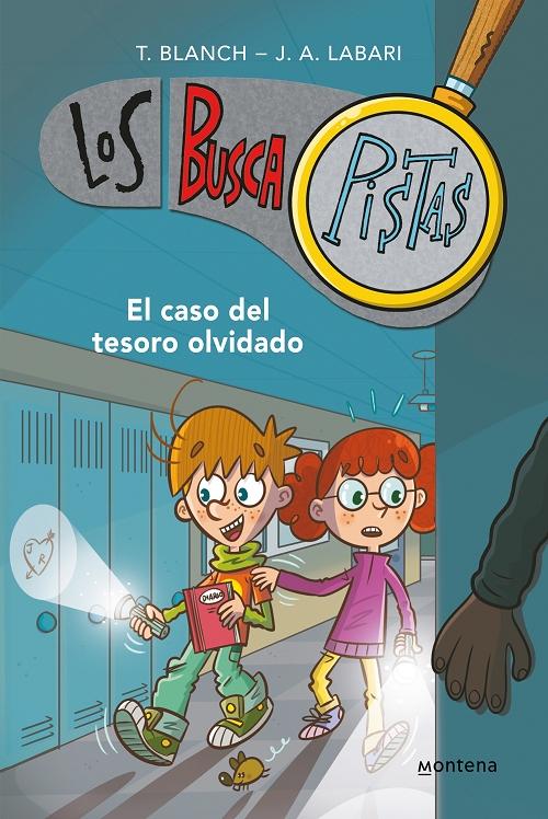 El caso del tesoro olvidado "(Los BuscaPistas - 9)". 