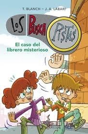 El caso del librero misterioso "(Los BuscaPistas - 2)".