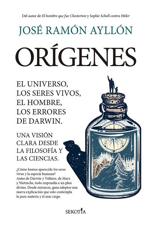 Orígenes "El universo, los seres vivos, el hombre, los errores de Darwin"