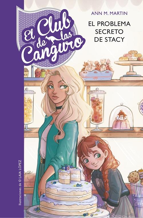 El problema secreto de Stacey "(El Club de las Canguro - 3)". 