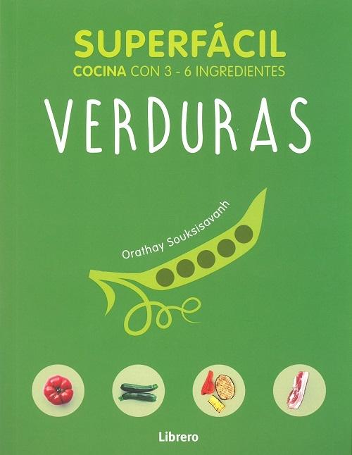 Verduras "(Superfácil. Cocina con 2-6 ingredientes)". 