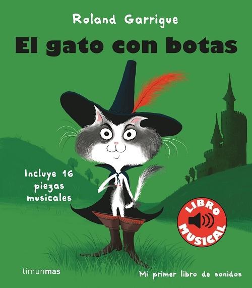 El gato con botas "(Mi primer libro de sonidos)"