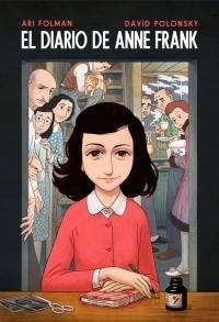 El diario de Anne Frank "(Novela gráfica)". 