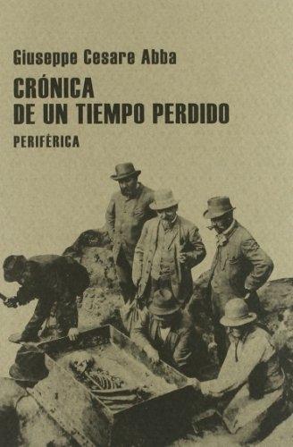 Crónica de un tiempo perdido. 