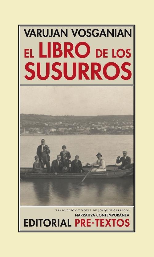 El libro de los susurros. 