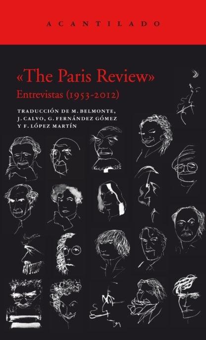 The Paris Review (Estuche 2 Vols.) "Entrevistas (1953-2012)". 