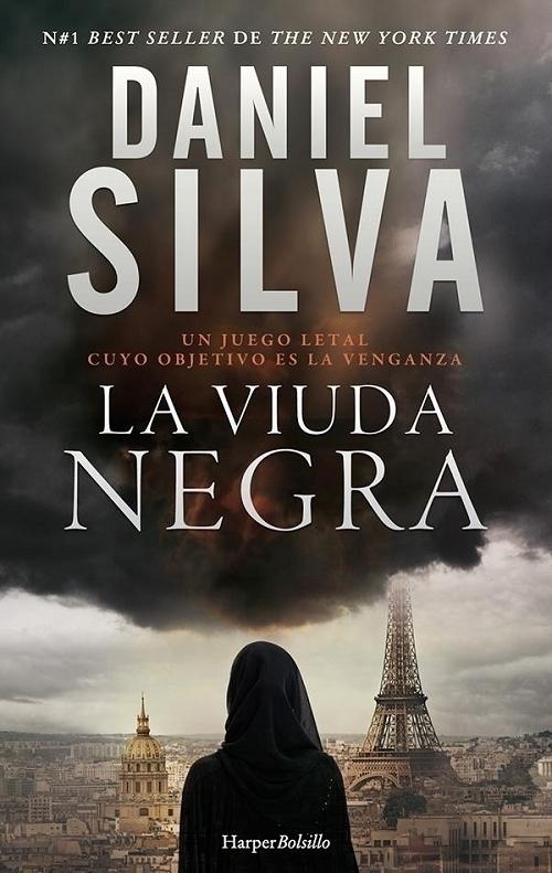La viuda negra "(Serie Gabriel Allon)"