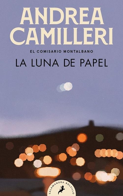 La luna de papel "(Los casos del comisario Montalbano - 13)". 